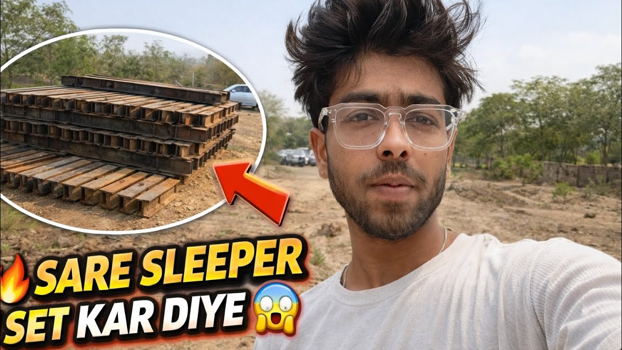 Aaj sare sleeper set kar ll in gujarat 😊 ll 