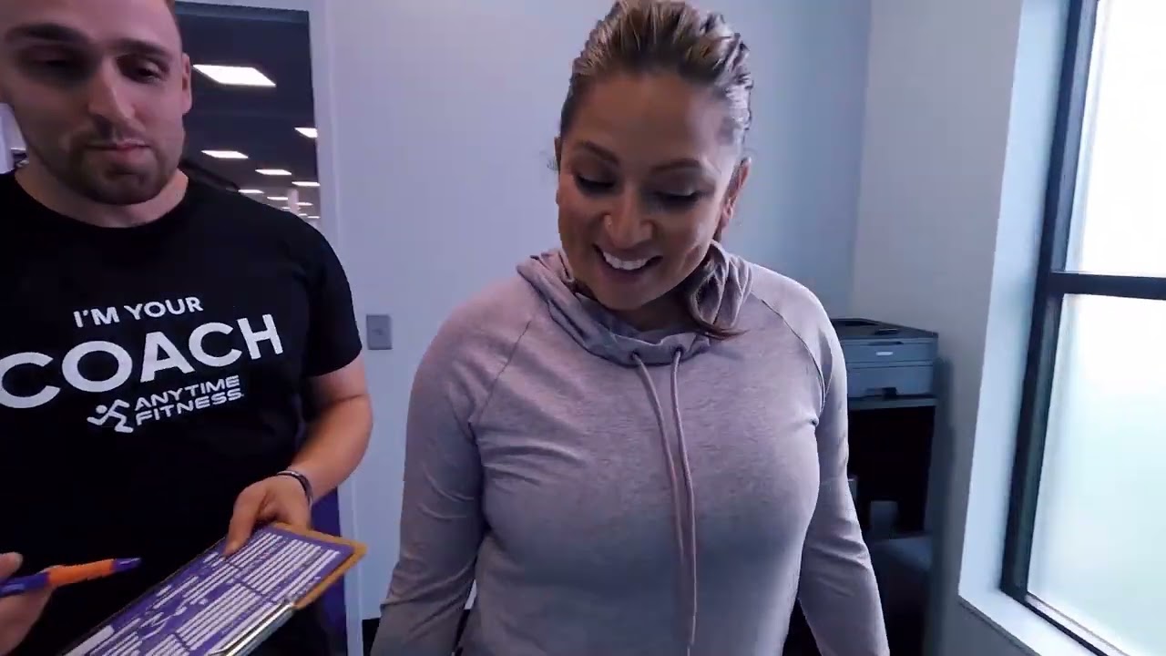 Anytime Fitness Club Tour