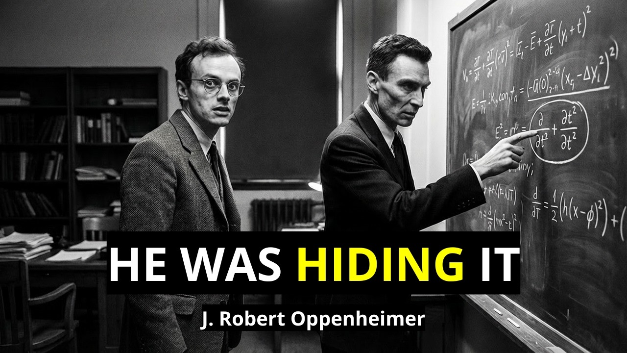 Oppenheimer SAW What Dirac Found HIDING In One Equation And It Changed Everything