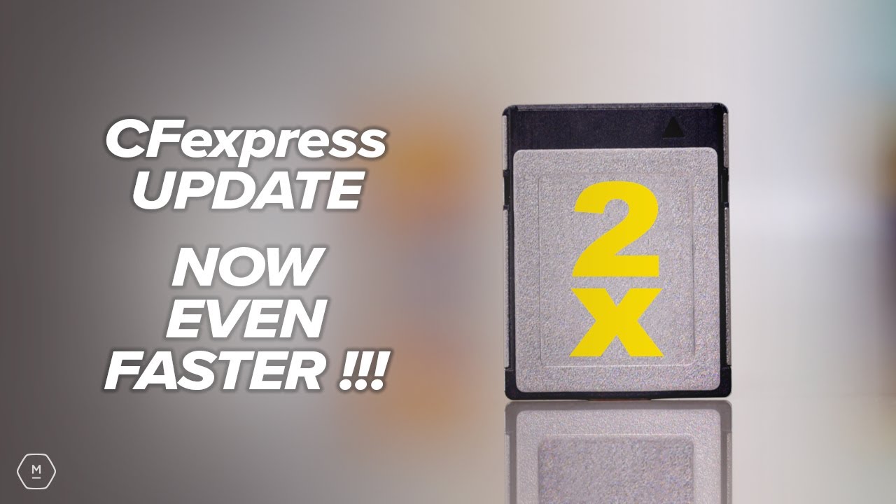 CFexpress Update - 2 X FASTER WTF !!! | How Will It Improve Your Camera? | Conversation | Matt Irwin