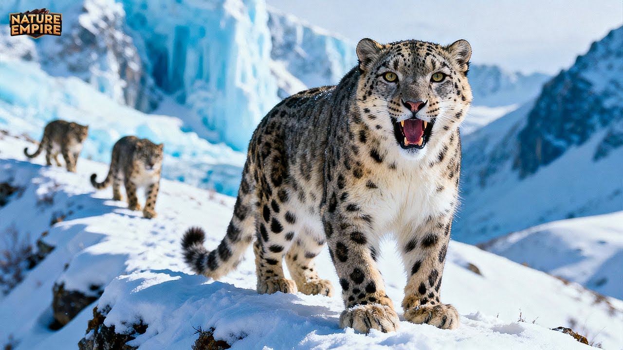 THE SNOW LEOPARD | The Deadliest Killer of the Himalayan Summits &ndash; Animal Documentary