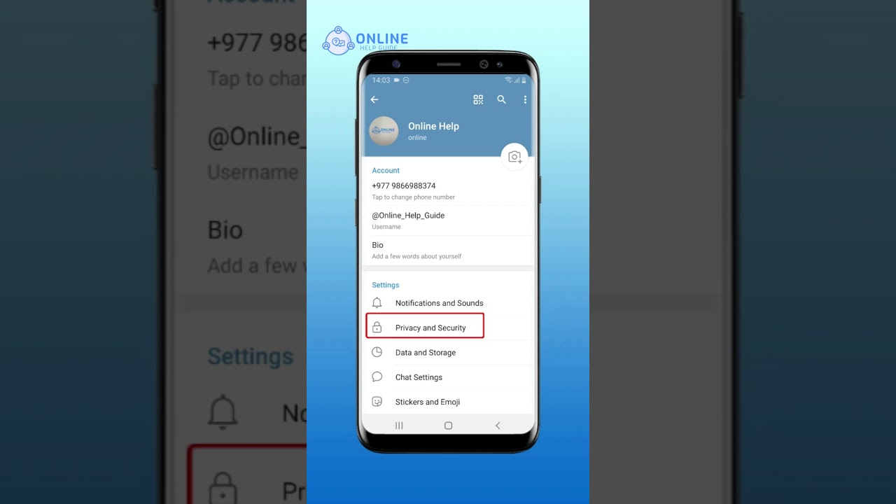 How to Hide Your Online Status on Telegram | Telegram Guide