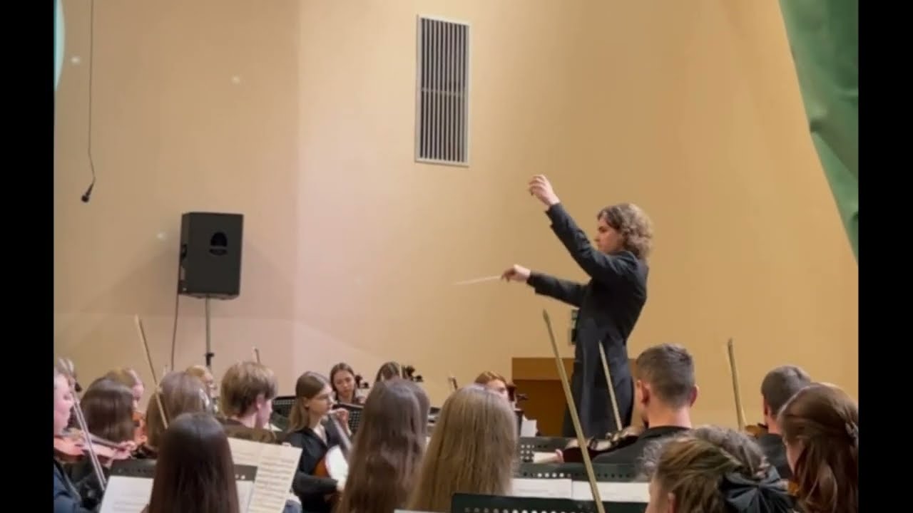 А. Лядов, Полонез до мажор;A. Lyadov – Polonaise in C major, op. 49 (in memory of Alexander Pushkin)