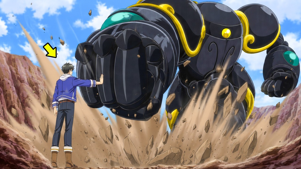 Weak Villager Unlocks a System That Makes Him Stronger Every Time He Takes Damage