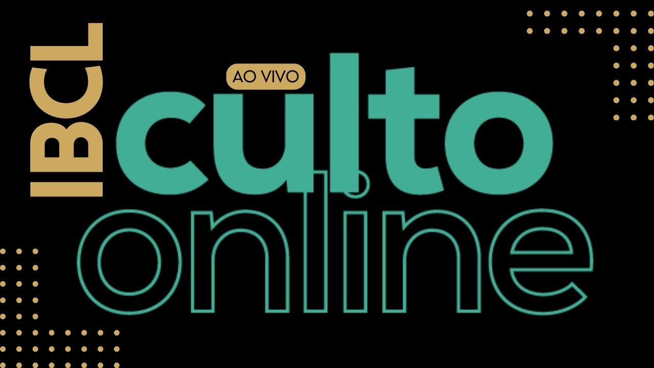 Culto Domingo Manhã - 10:00h - 25/01/2026 - Igreja Batista Central de Lucas