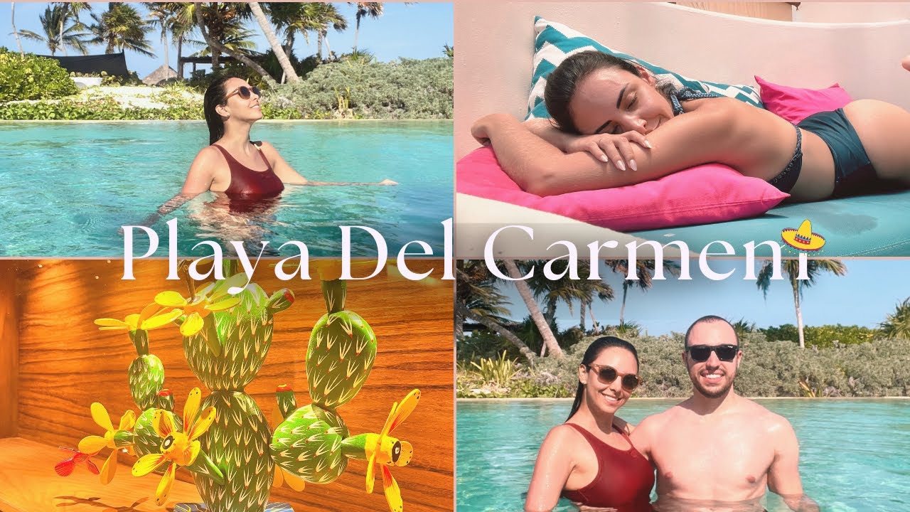 Uma semana no México 2024 - Playa del Carmen | VLOG