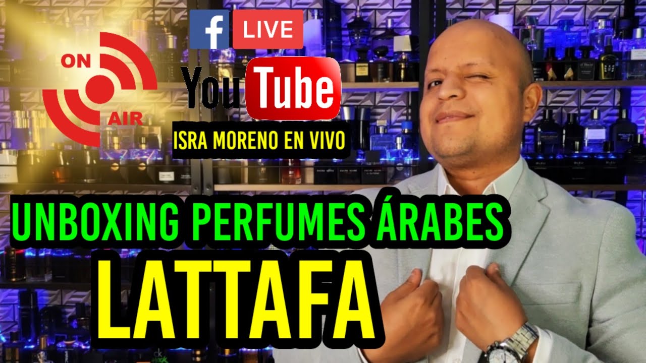 Perfumes Arabes  Unboxing LATTAFA 😎👌