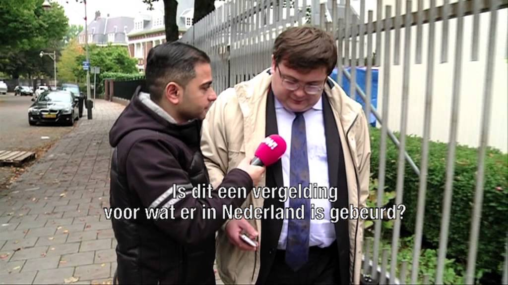 Russische ambassade HAAT Danny