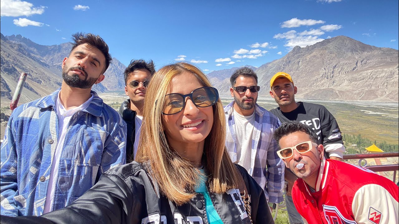 ADVENTUROUS day in LADAKH 🚵🏻 | Mr.MNV |