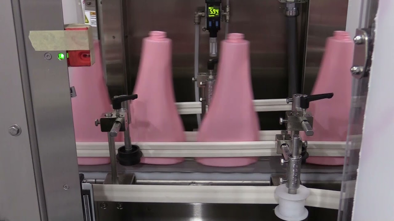 Combo-Line Series of Unscrambler / Orientor for Personal Care Bottles