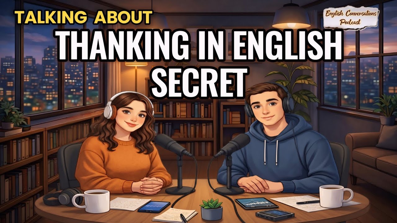 Learn English with Real-Life Conversations | Thinking in English Secret