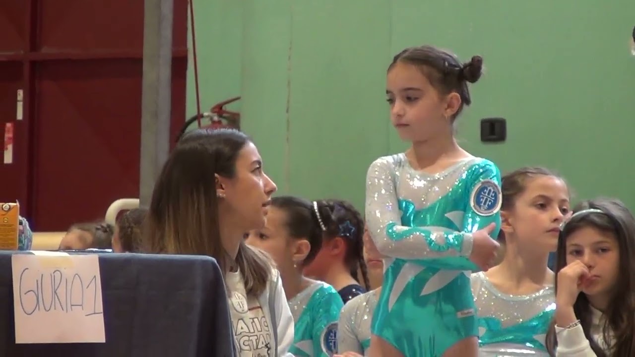 Ginnastica Artistica Femminile - Gara Squadre Cat LA