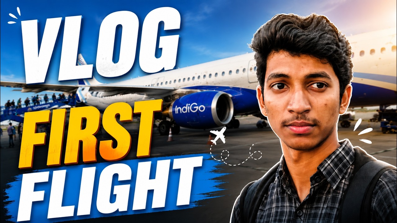 FIRST TIME FLIGHT ✈️ | VIZAG TO MAA | SAJID | EXPERIENCE 