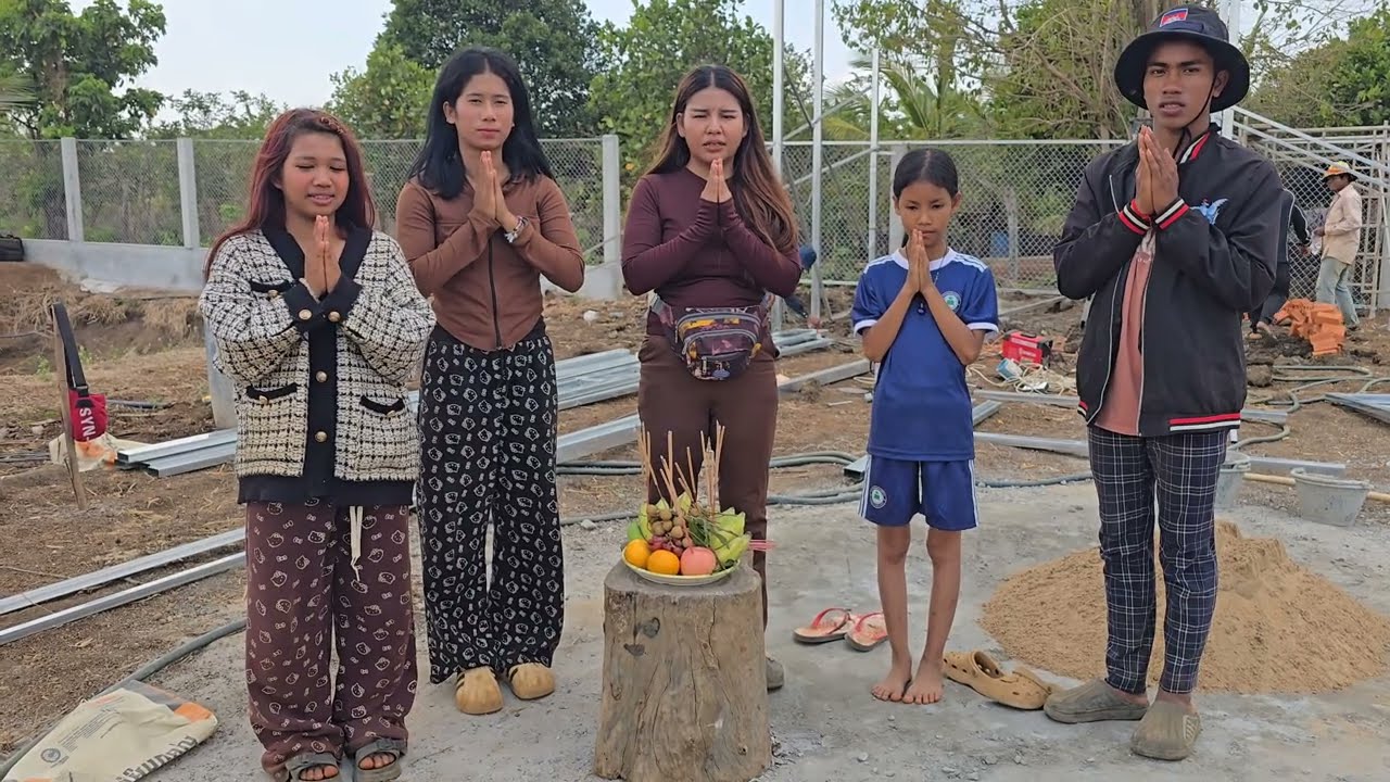 295. Life in the Cambodian Countryside.