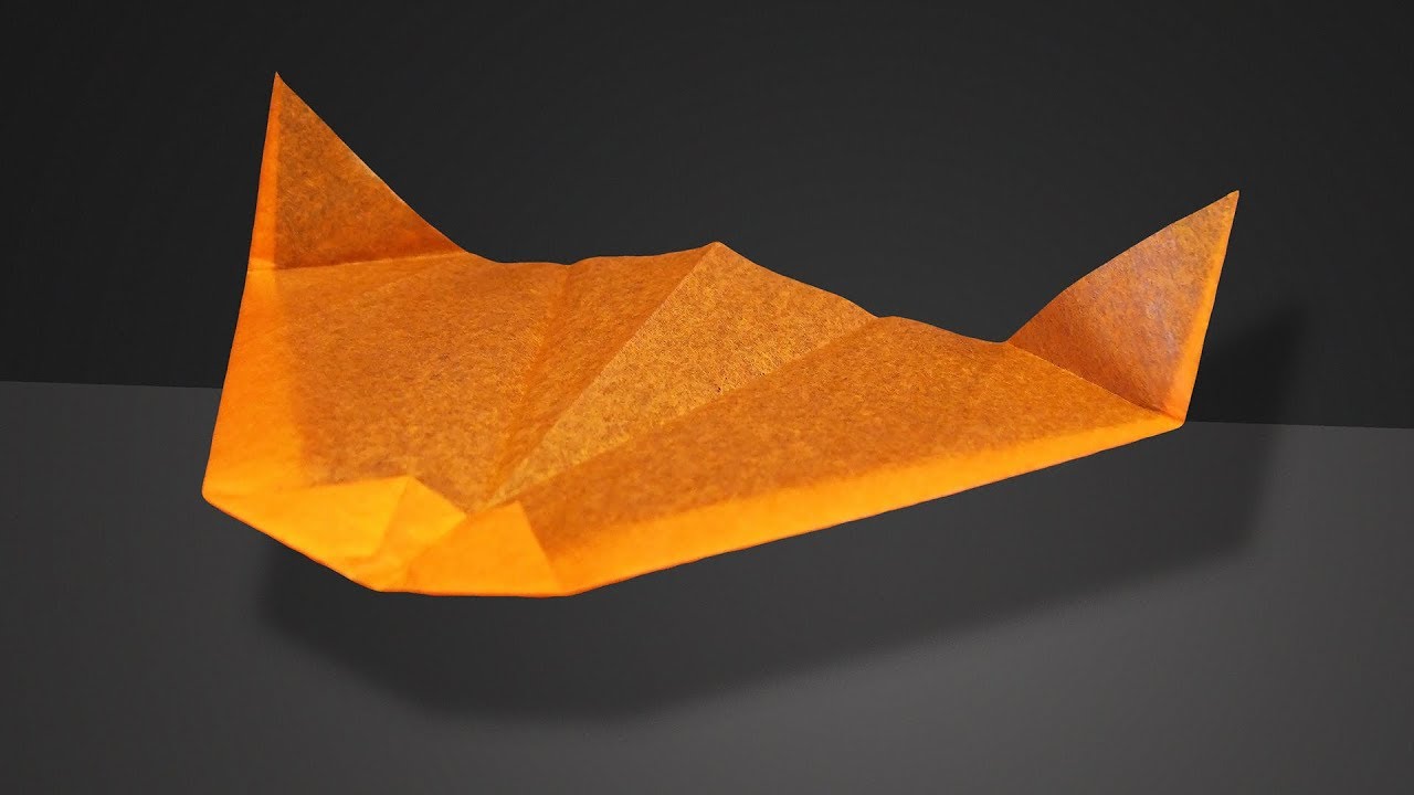 How To Make a ANTI GRAVITY Paper Airplane!? Follow Foil (levitating plane) 2018 / Infinity Delta