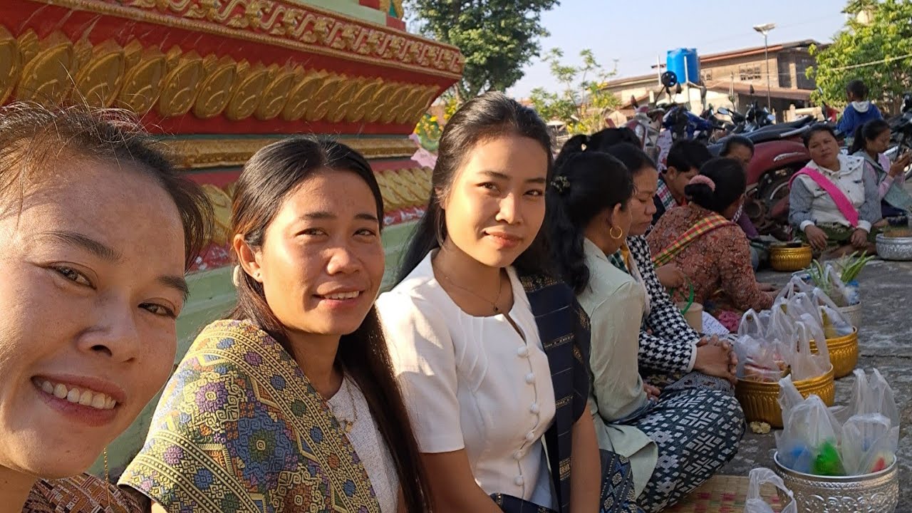 ลงใส่บาตรวันพระใหญ่จ้า.18 มกราคม ค.ศ. 2026