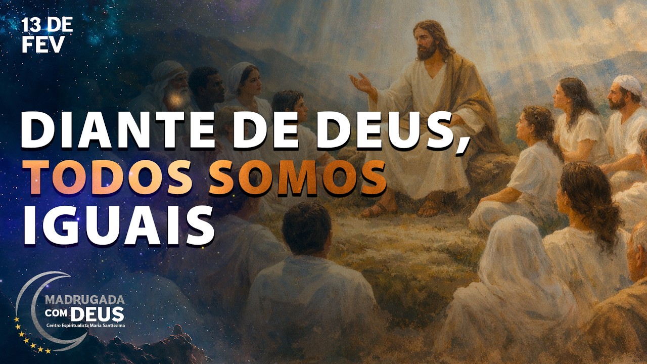 O QUE O CRISTO QUER TE ENSINAR? | Madrugada com Deus