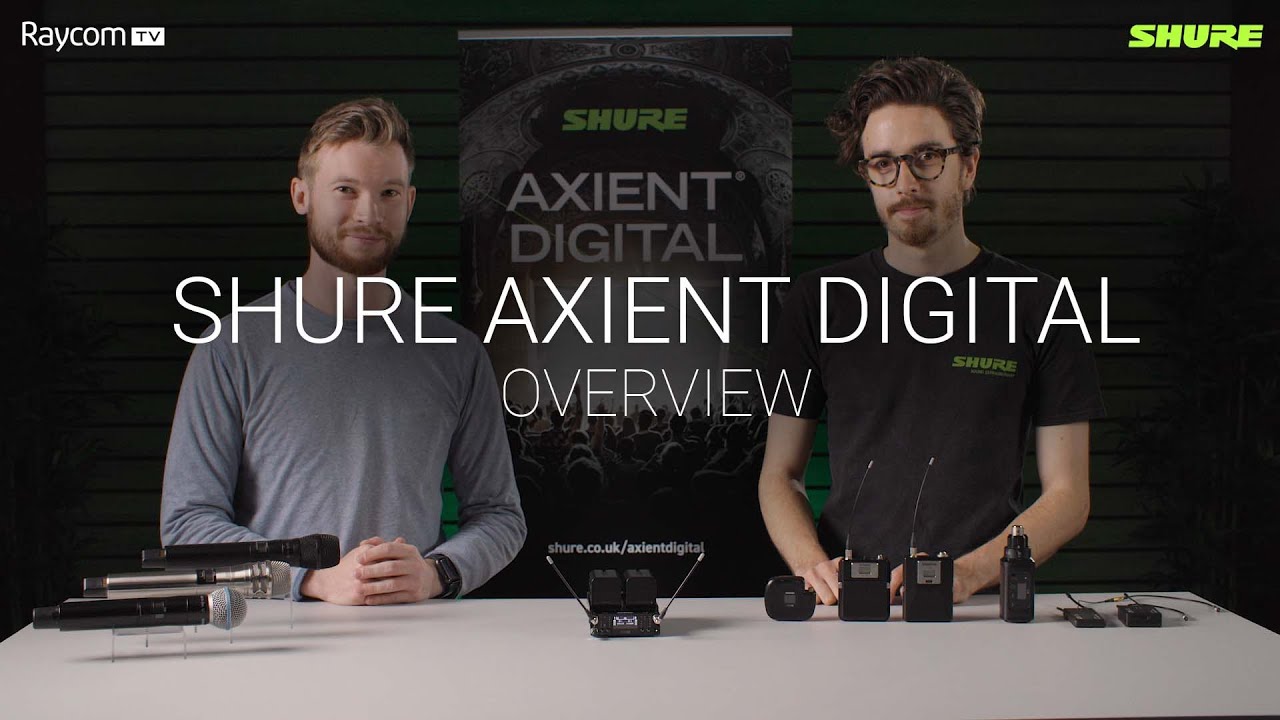 Shure Axient Digital | Walkthrough