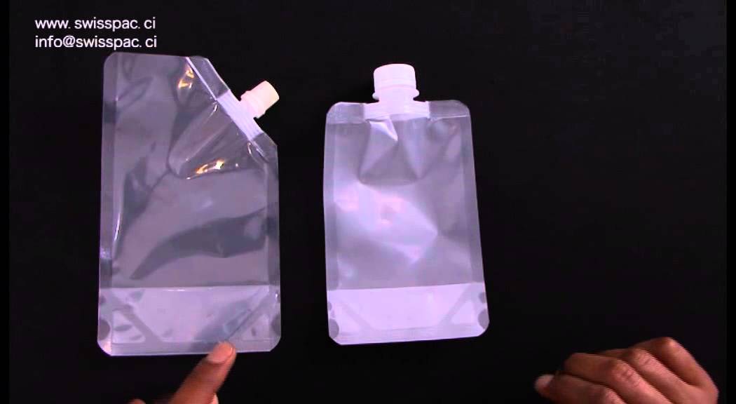 Mesurage du Sachet à bouchon