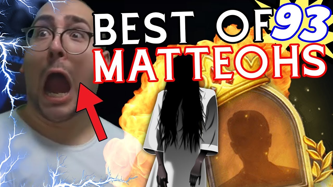 BEST OF MATTEOHS #93 | Twitch moments