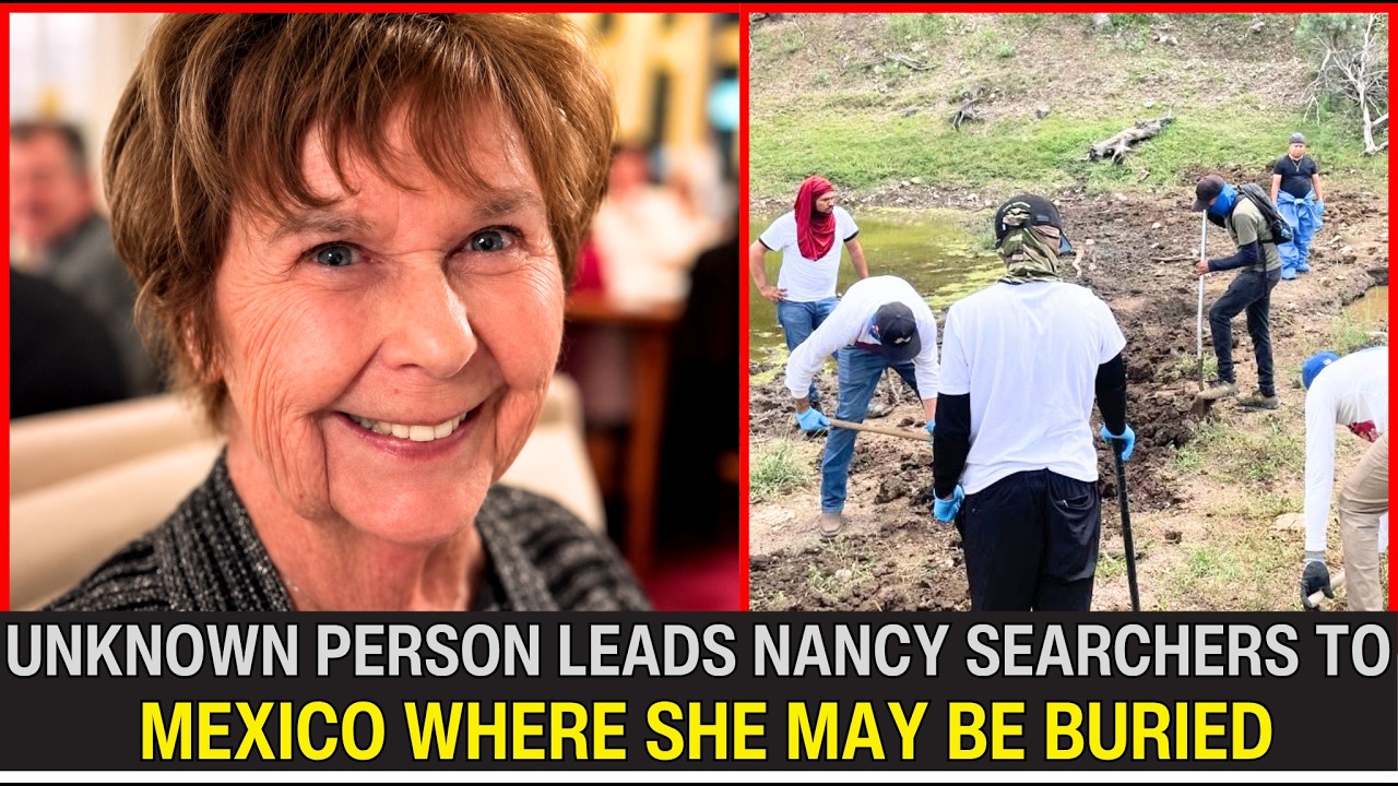 Nancy Guthrie Mystery ROCKED as Anonymous Tip Leads Searchers to Suspected Burial Site in Mexico