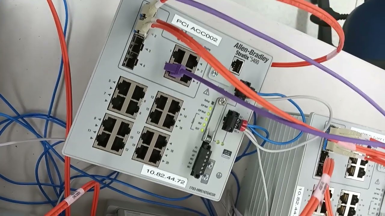 12 How to monitor and troubleshoot Redundant gateway and DLR network(Stratix 5400)