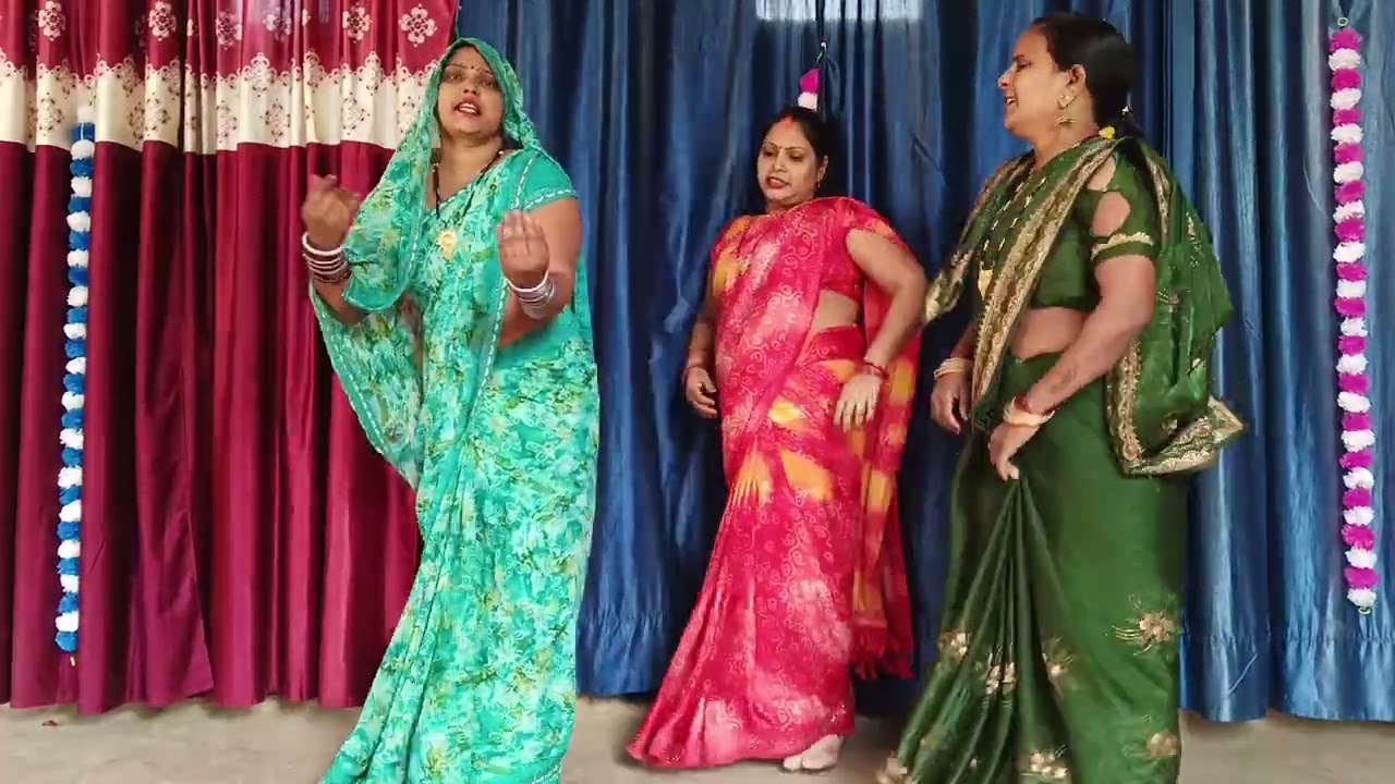 नाच गीत 🙏👉 हमारे गोदाई गोदनवा हो मोर वारे सजनवा #dehatinachgeet #avadhinachgeet