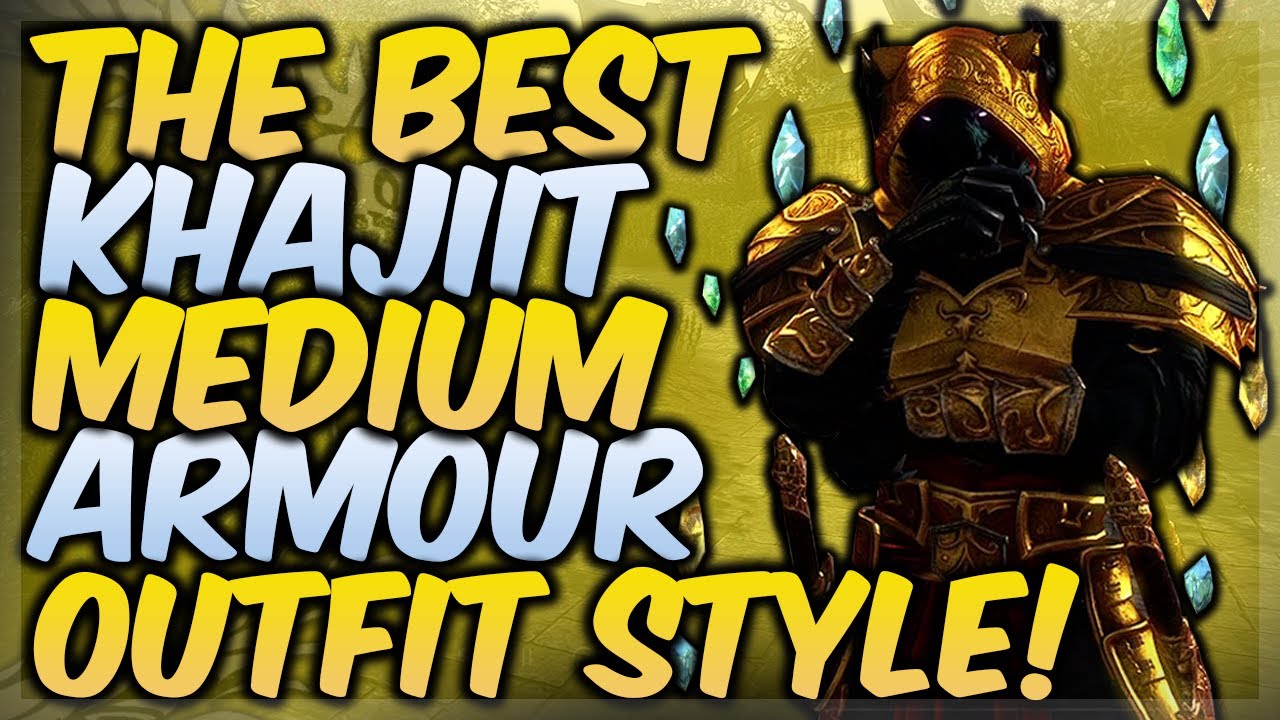 Best Medium Armour Outfit Style 2022! (Elder Scrolls Online)