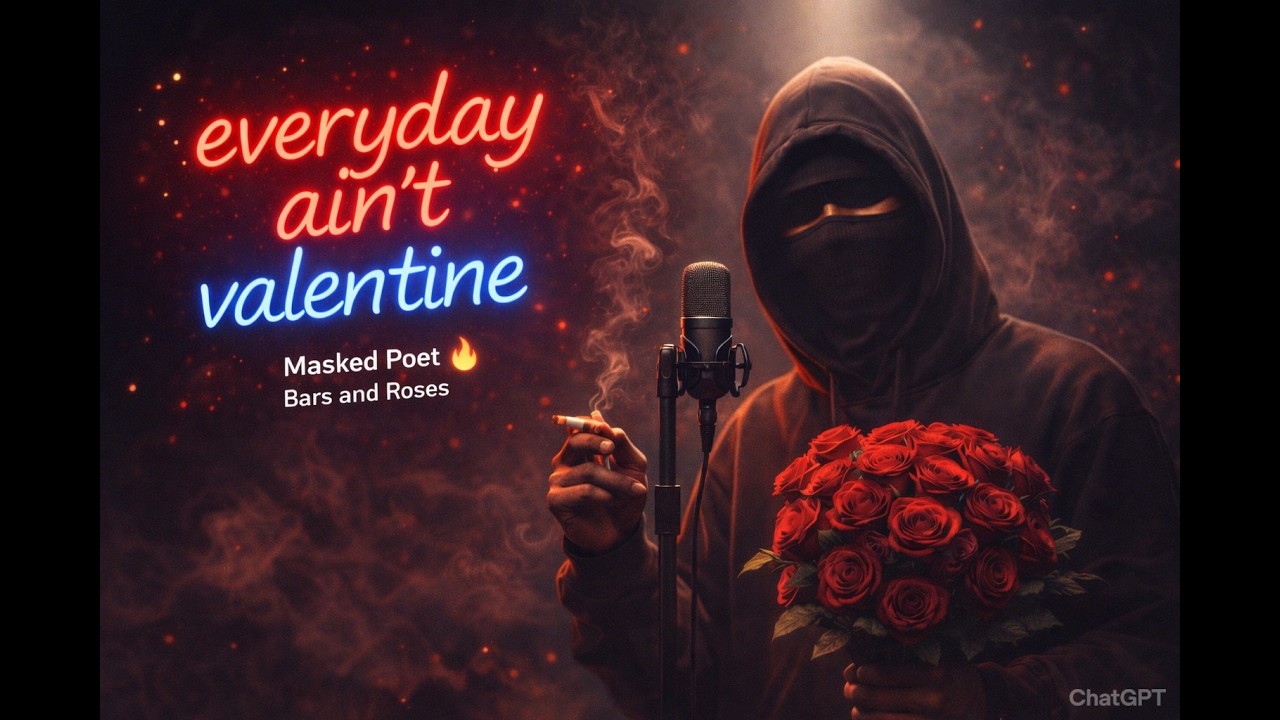 Everyday Ain’t Valentine 🌹 | Masked Poet – Dark Emotional Boom Bap Rap (Official Audio 2026)