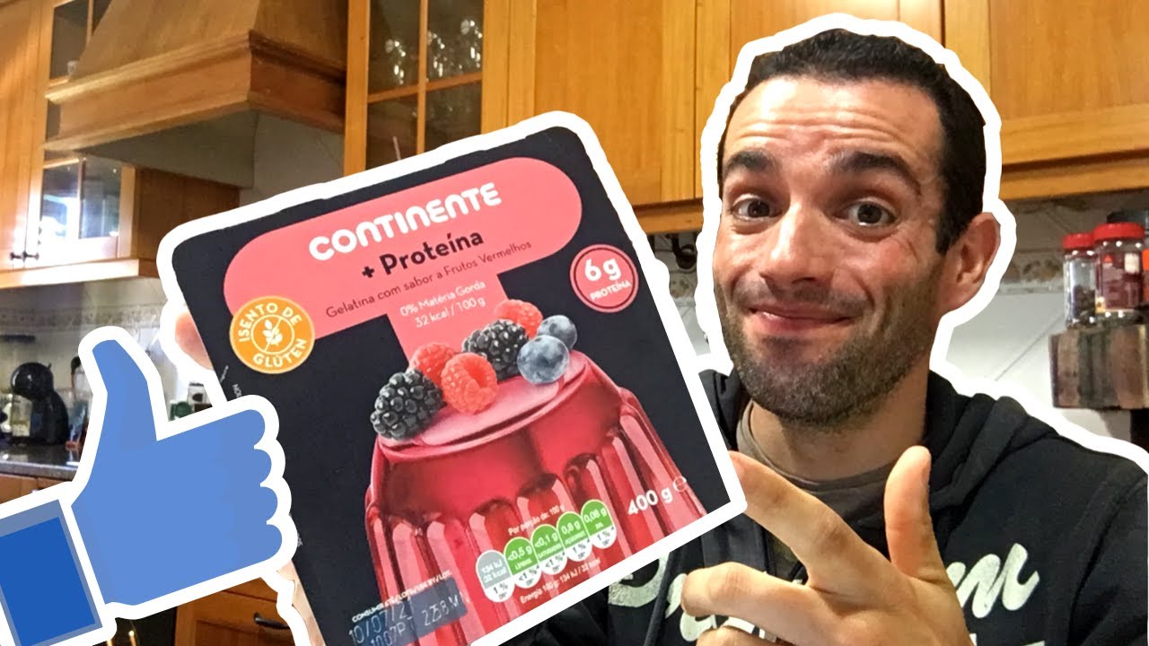 GELATINA MAIS PROTEÍNA CONTINENTE. A Grande Novidade Ainda Desconhecida de Muita Gente