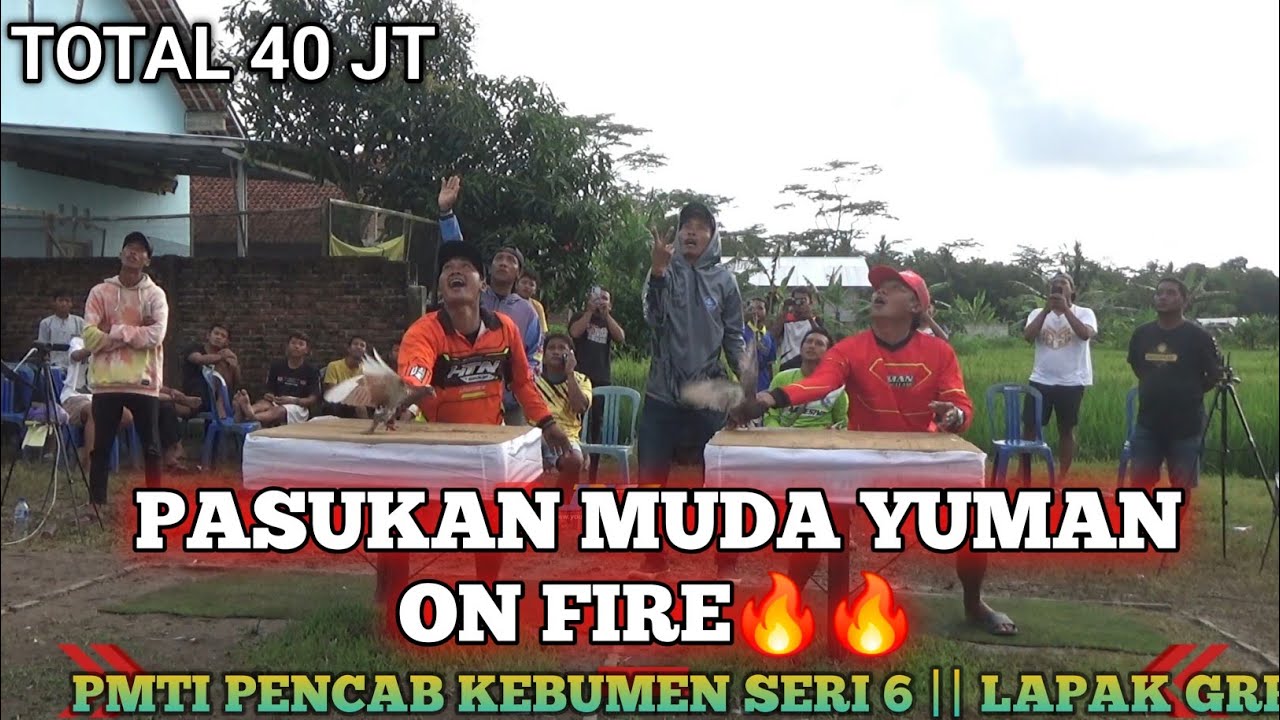 PASUKAN MUDA YUMAN SEDANG ON FIRE 🔥PMTI PENGCAB KEBUMEN SERI 6 LAPAK GRP PETANAHAN