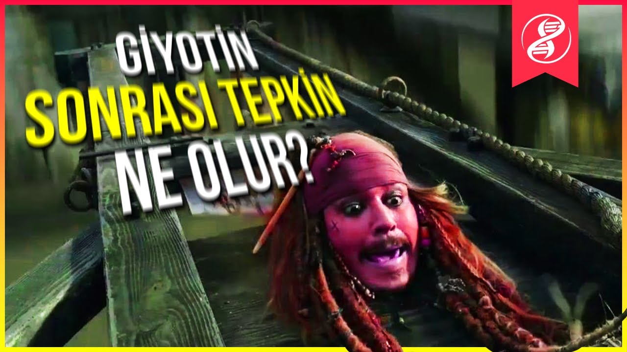 Kafası Giyotinle U&ccedil;urulan Biri, Birka&ccedil; Saniyeliğine Bilin&ccedil;li Kalabilir mi?