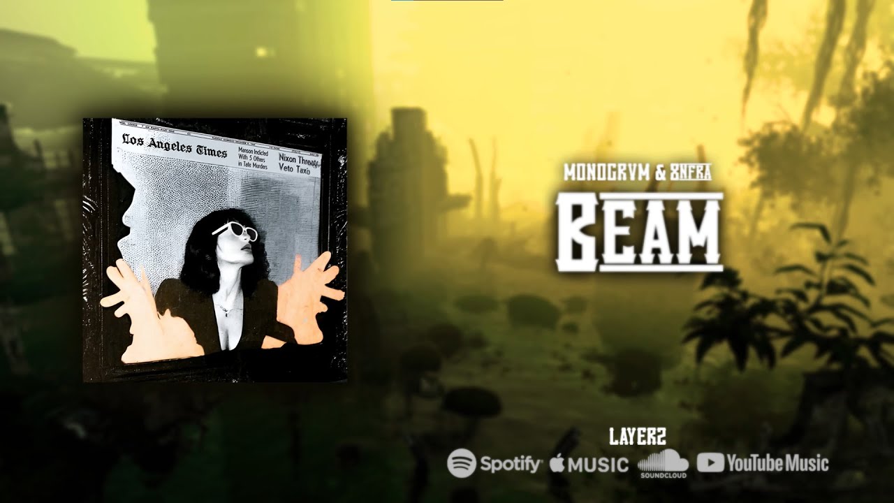 MONOGRVM x 8nfra - Beam (Visualizer)