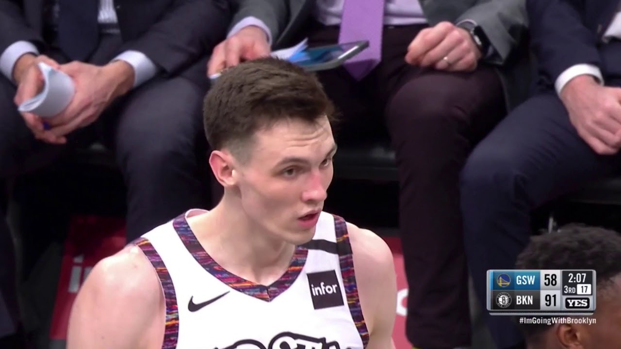 Rodions Kurucs vs Warriors: 12 pts, 5 reb NBA 2019/2020 Regular Season [05.02.20.]