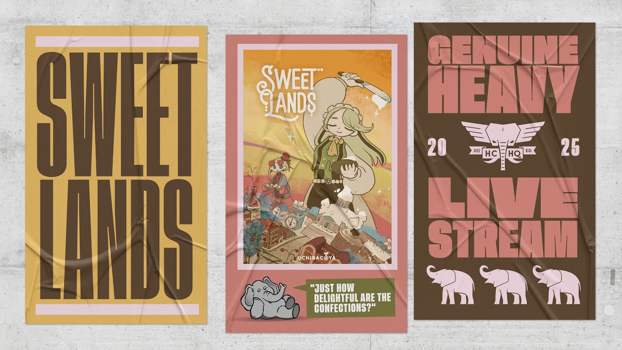 Sweet Lands - 3p Teaching, Play-through, & Roundtable Discussion by Heavy Cardboard