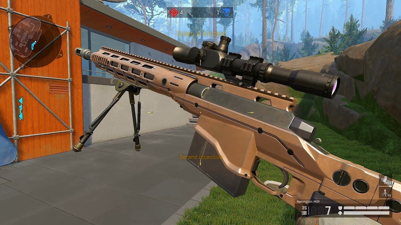 Warface Gameplay Sniper -Remington MSR -