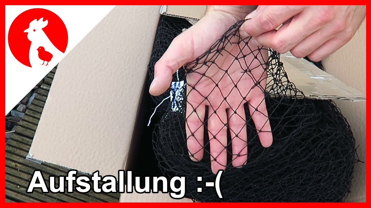 023 Geflügelpest 11/2020 - Vorbereitung zur Aufstallung / Stallpflicht - Jensman and the Huhns🐔
