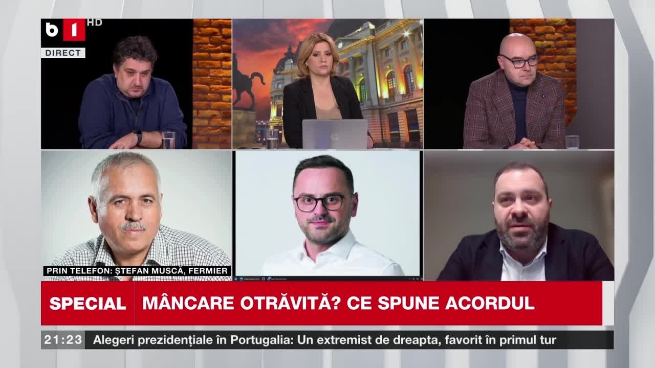 SPECIAL B1.PROD.AMERICII DE SUD AU CALITATEA CELOR DIN UE? AVEM CAPACITATEA LOGISTICĂ DE VERIFICARE?