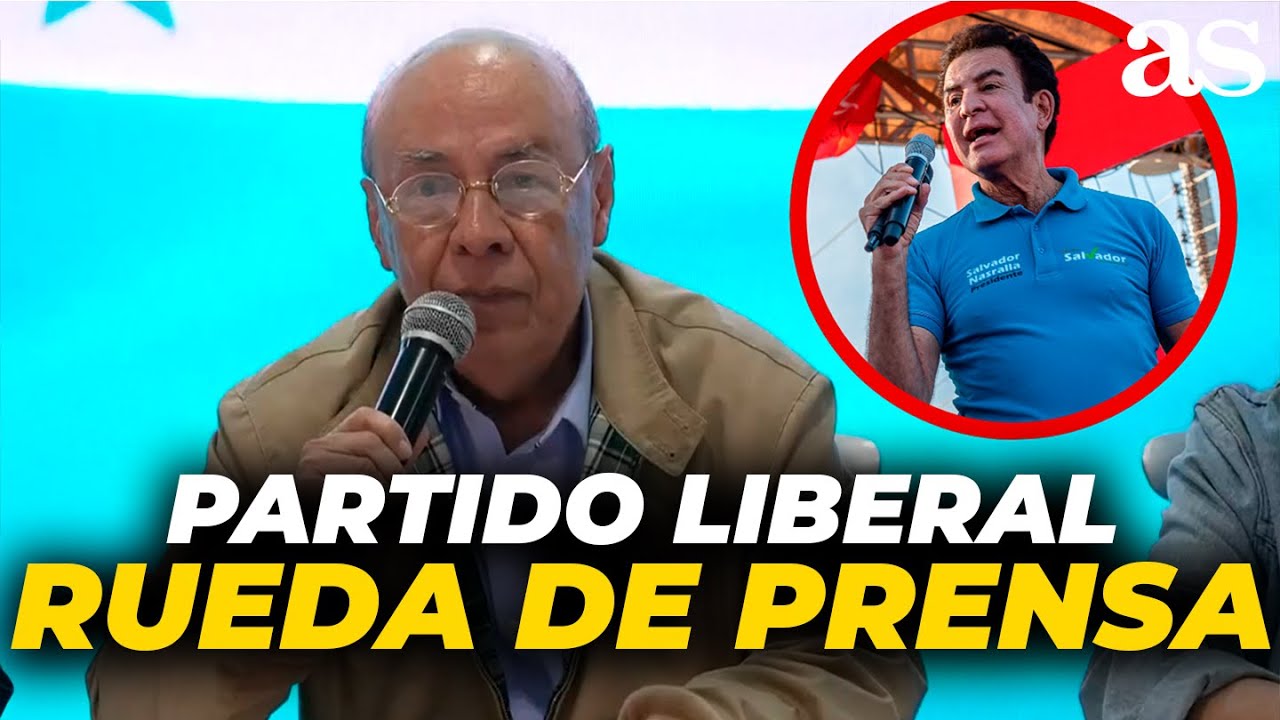 EL PARTIDO LIBERAL proclama GANADOR A SALVADOR NASRALLA | ELECCIONES HONDURAS 2025