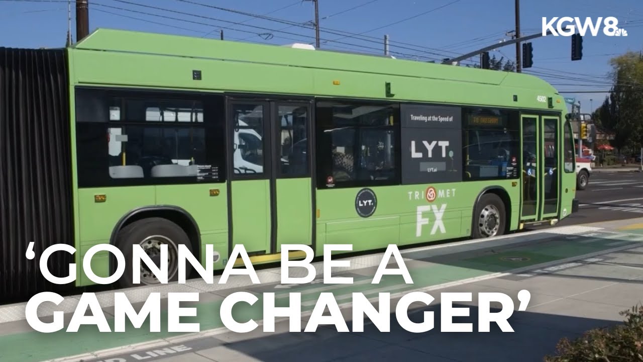 TriMet unveils list for new 82nd Avenue Frequent Express bus service