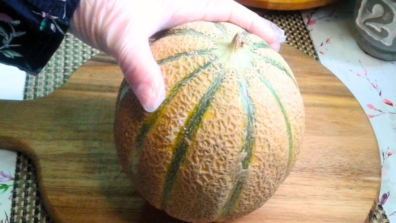 Glace au  melon sans sorbetière 🍈recette facile! rapide!