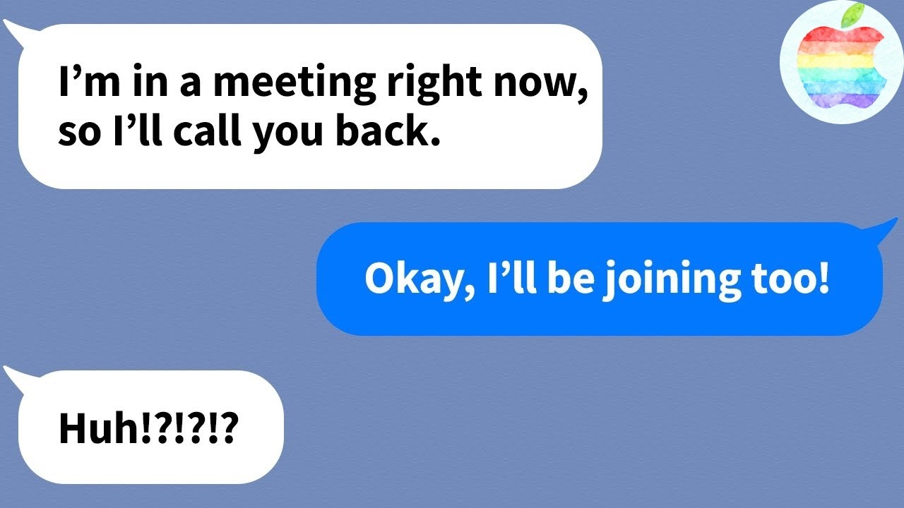 【Apple】Coworker’s Wife Said “It’s Hard When Hubby’s Home All Day”… Mine Isn’t — Or Is He?