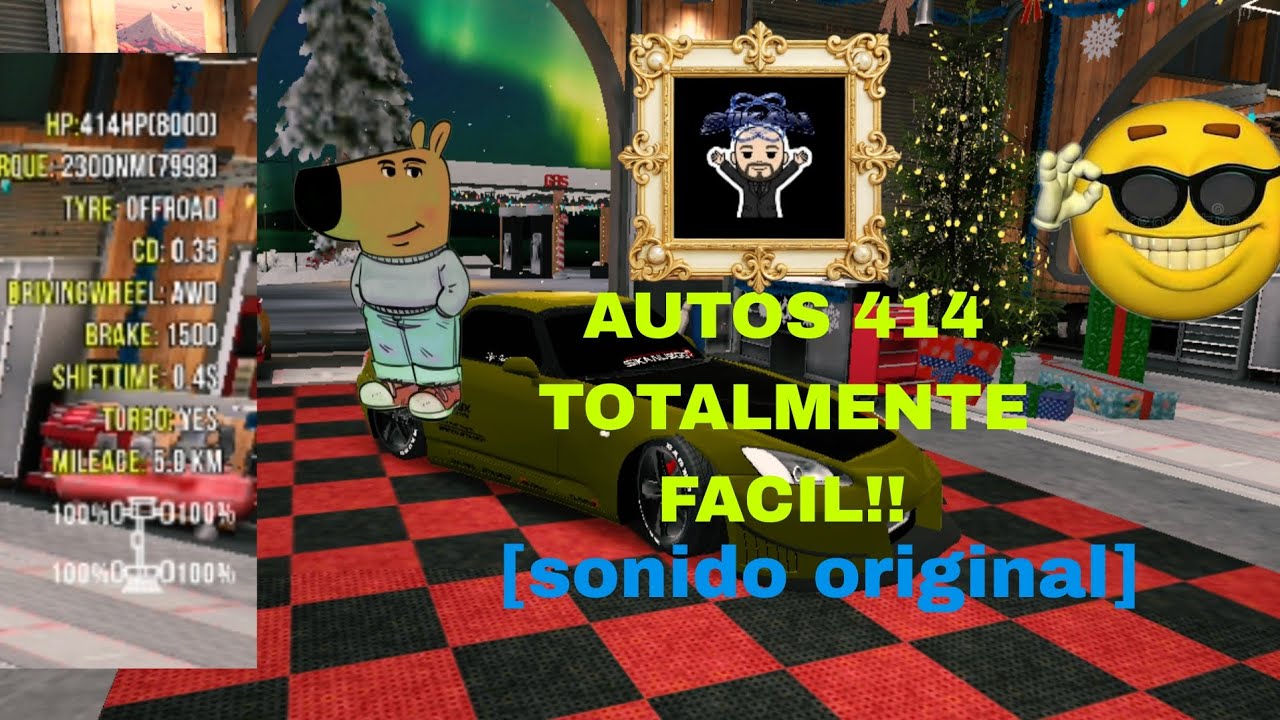 AUTOS 414HP CON SONIDO ORIGINAL TOTALMENTE EZZ 😁