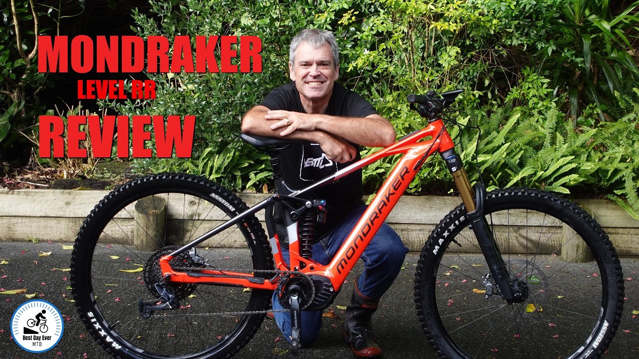 Обзор RR уровня Mondraker