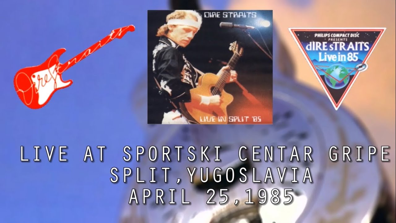 Dire Straits - Live in Split, Yugoslavia - 04/25/1985 (First concert of the Brothers in Arms Tour)