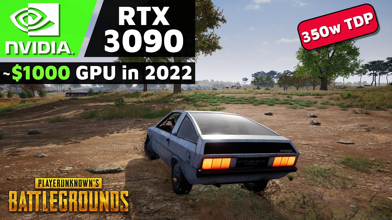 PUBG | RTX 3090 | i9 11900K | 4K Gameplay