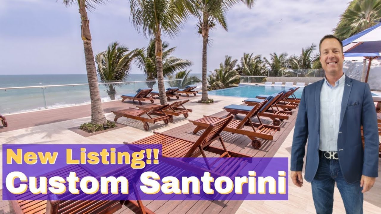 Квартира на Санторини на продажу в Манте, Эквадор - Ecuador Shores Realty