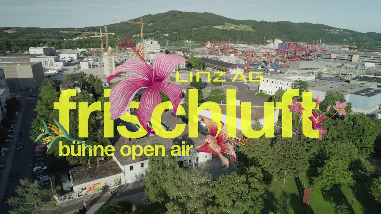 Posthof FrischLuft  Openair-B&uuml;hne 2021