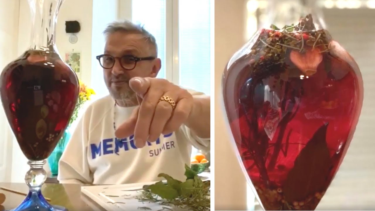 Come fare in casa l'ACETO AROMATIZZATO e come usarlo!  | Chef BRUNO BARBIERI