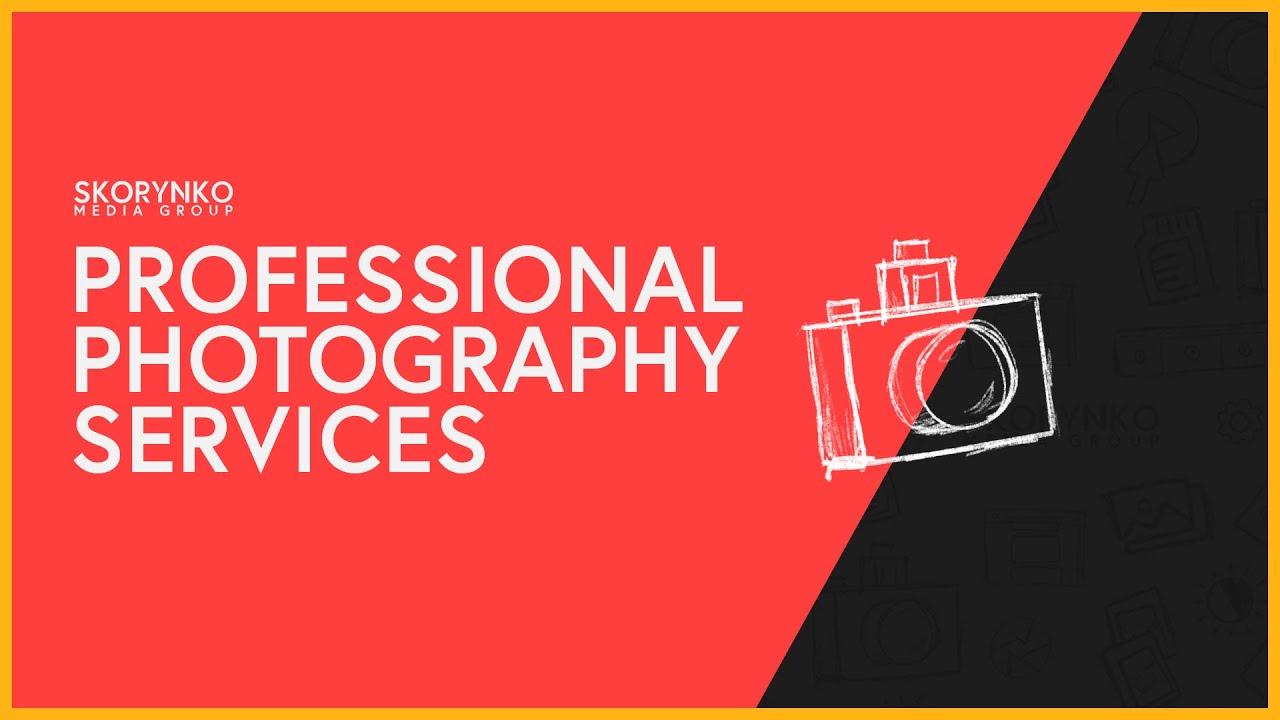 Professional Photography Services - Skorynko Media Group, LLC